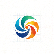 MILE米乐·(中国)集团品牌Logo，蓝色渐变足球图标搭配集团名称